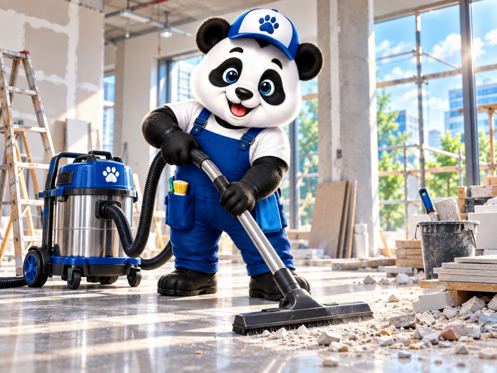 Baustellenreinigung – Panda Facility Services