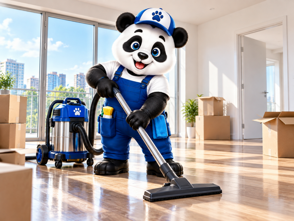 Umzugsreinigung – Panda Facility Services
