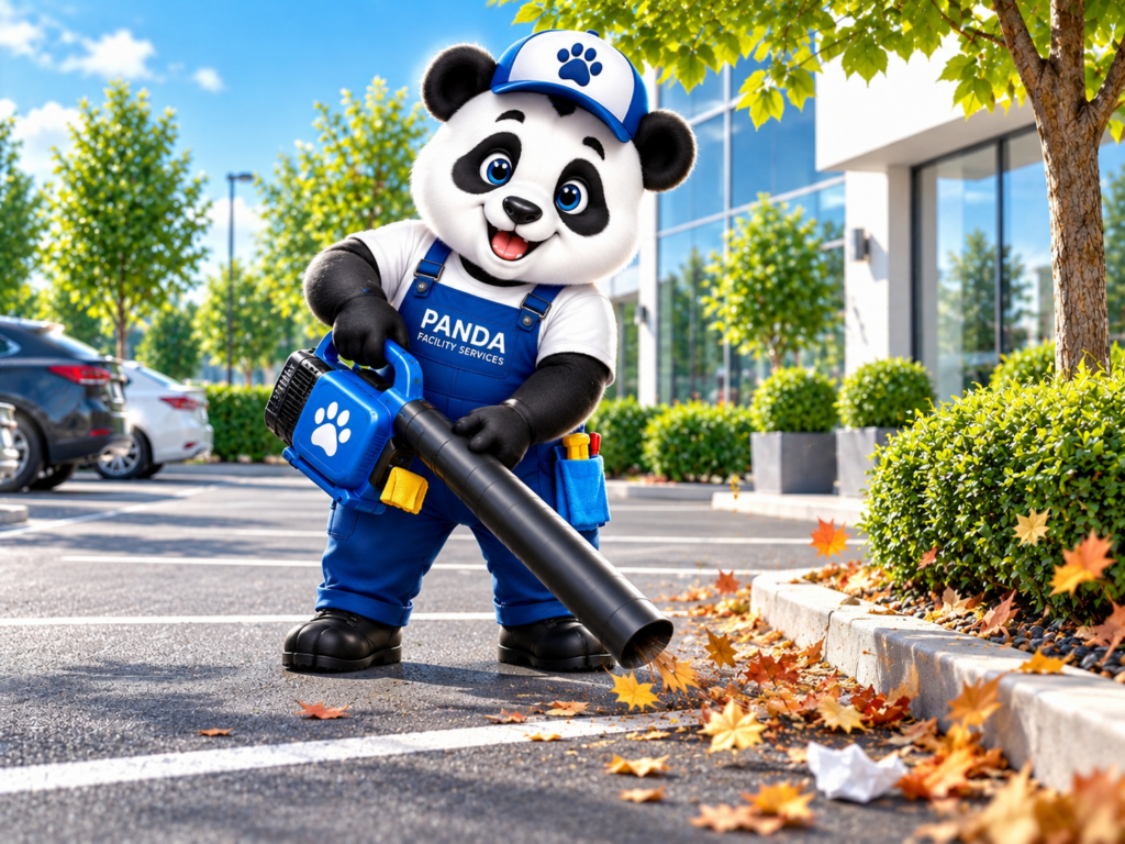 Außenanlagen & Parkplatzpflege – Panda Facility Services