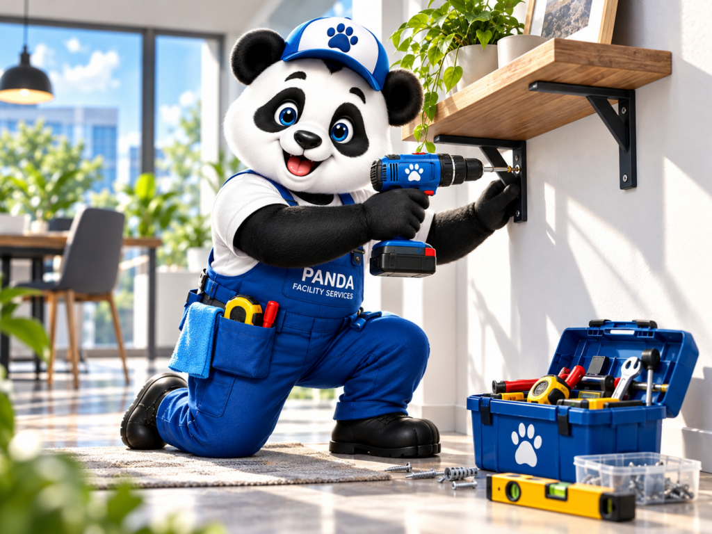 Kleinreparaturen & Instandhaltung – Panda Facility Services
