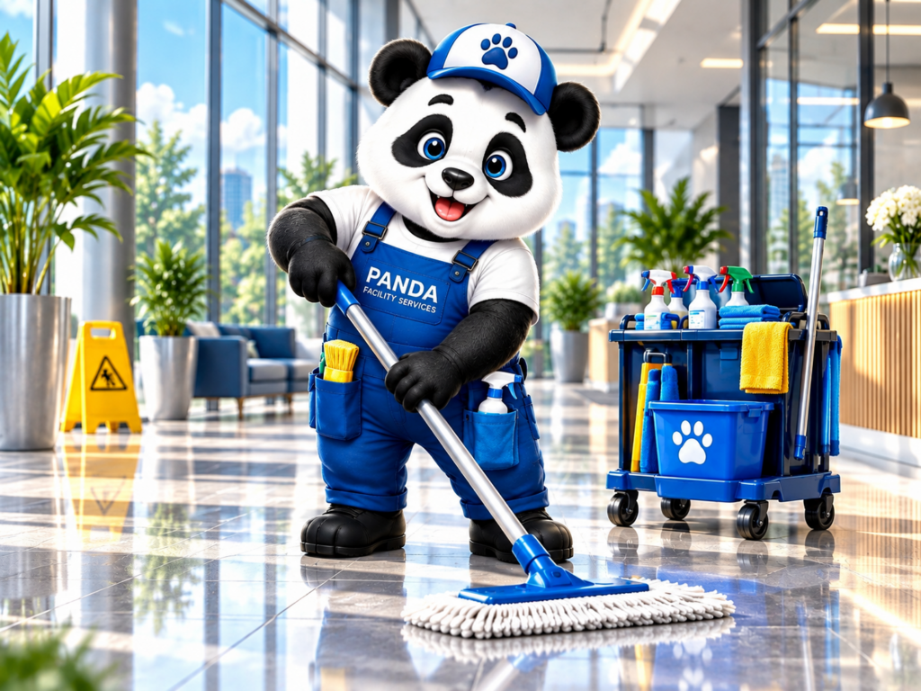 Gebäudereinigung – Panda Facility Services