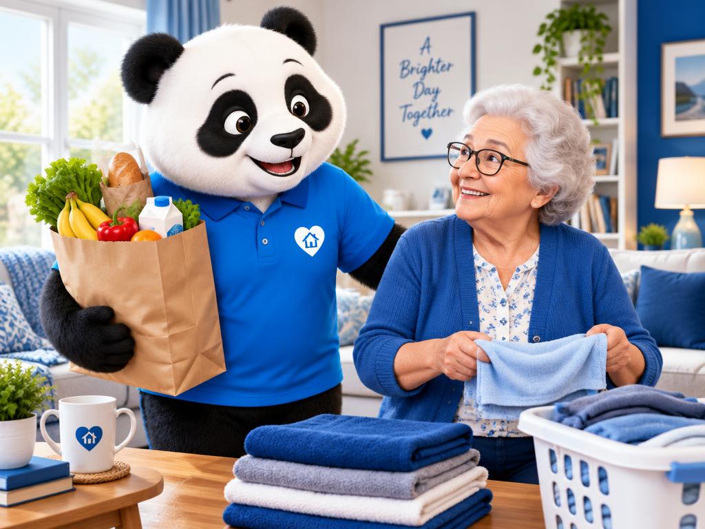 Senioren- & Alltagshilfe – Panda Facility Services